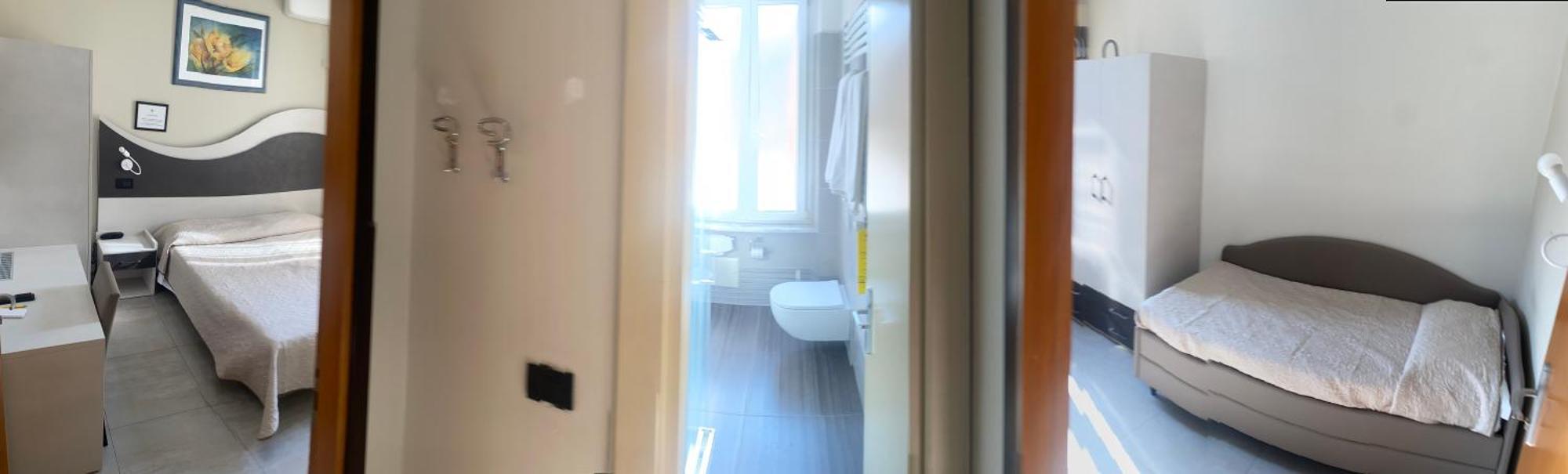 Hotel Roma Marina di Massa Eksteriør billede