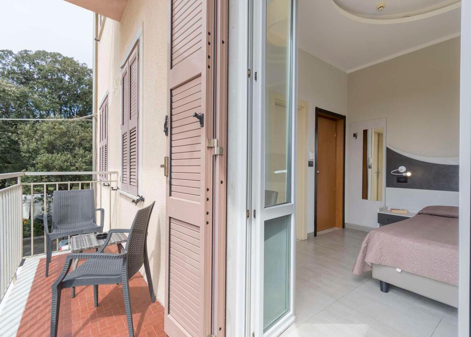 Hotel Roma Marina di Massa Eksteriør billede